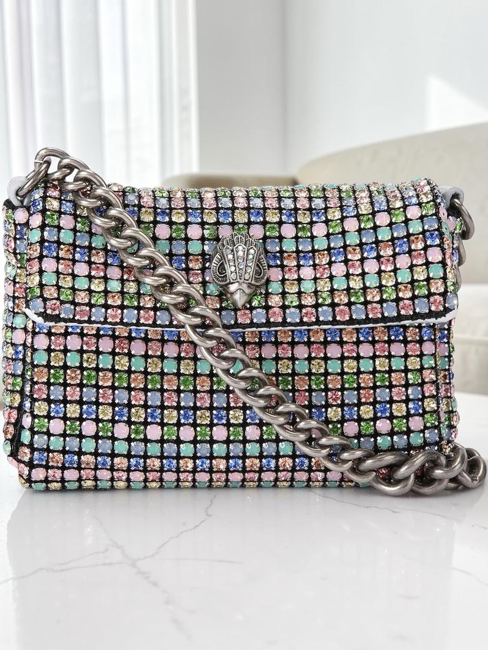 Kurt Geiger London Mini Party Crossbody